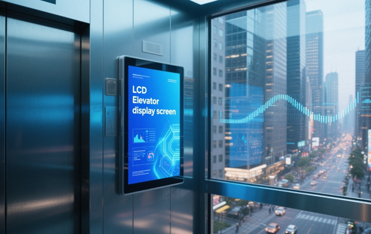 lcd elevator display