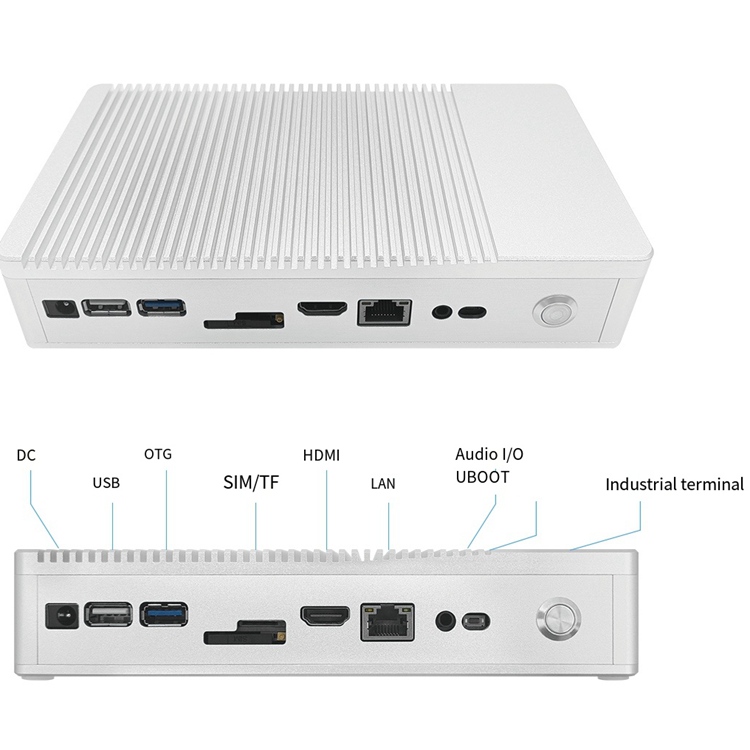 industrial mini pc fanless