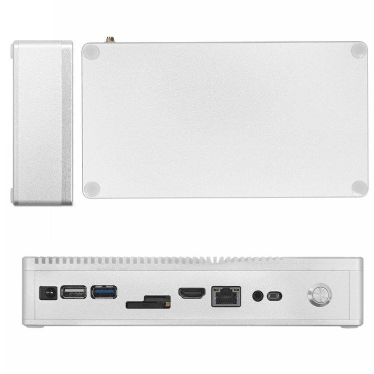 Aluminum Alloy Industrial Minipc Industrial Android Mini Computer PC Fanless