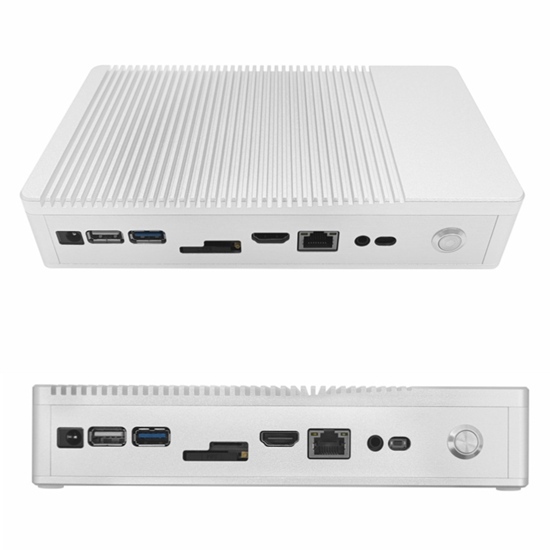 Aluminum Alloy Industrial Minipc Industrial Android Mini Computer PC Fanless