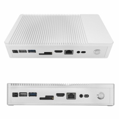 Aluminum Alloy Industrial Minipc Industrial Android Mini Computer PC Fanless