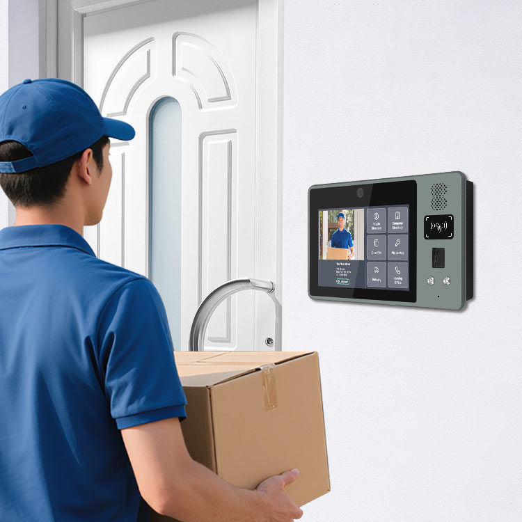 intercom touch screen