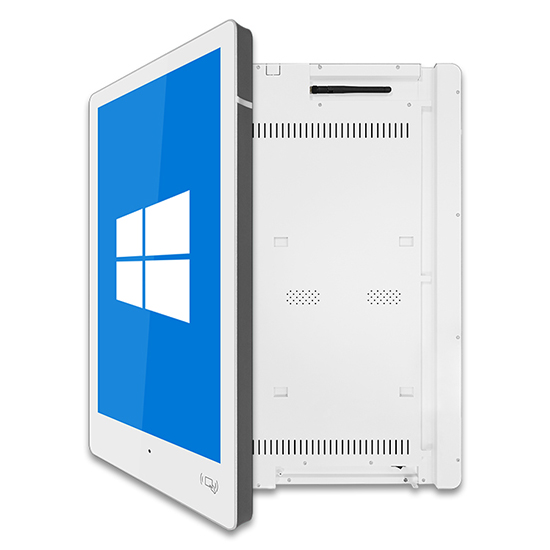 LCD patient room sign