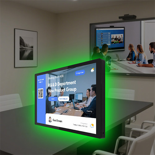 meeting room status display