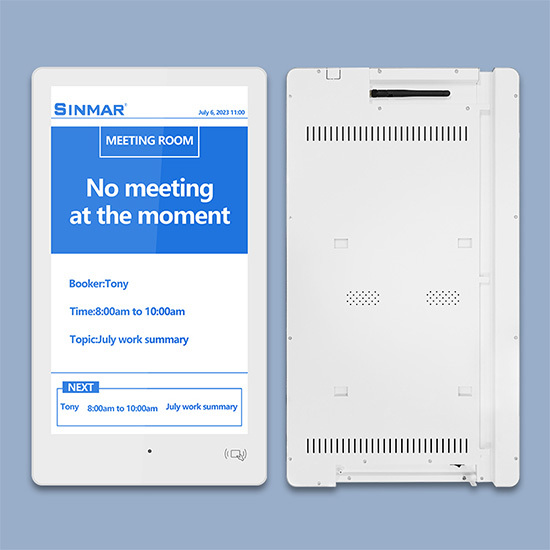 Lcd Hospital Medical Doctor Room Digital Door Sign Patient Room Status Display