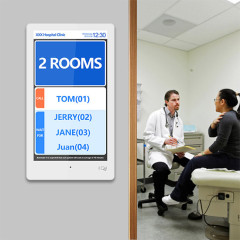 Lcd Hospital Medical Doctor Room Digital Door Sign Patient Room Status Display