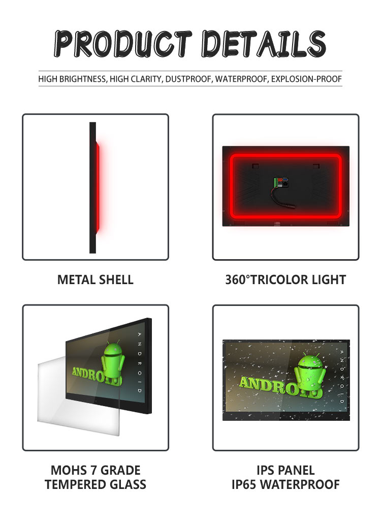 conference room booking display