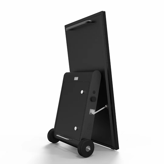 battery powered digital signage