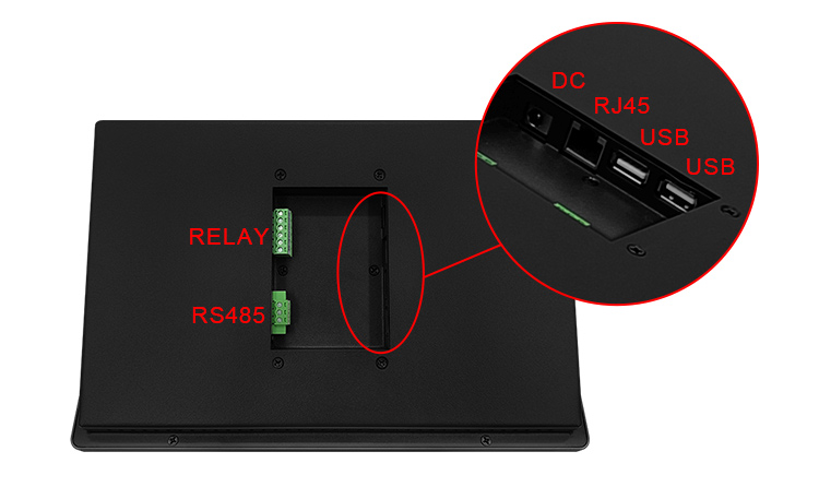 tabletop touch screen