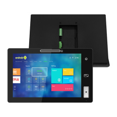 Panel de control AV con pantalla táctil de sobremesa para sala de conferencias y aula, 10 pulgadas