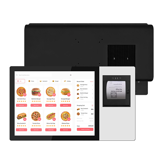 self service touch screen