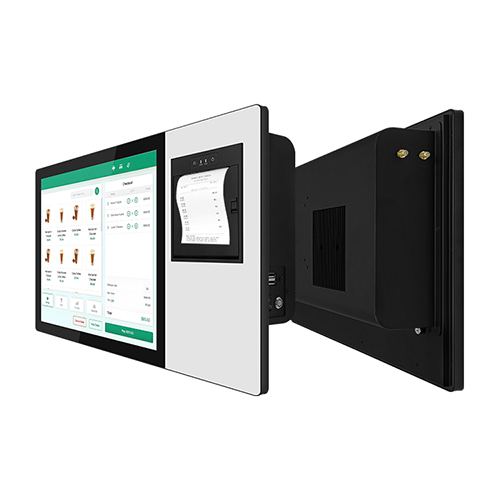 self service touch screen