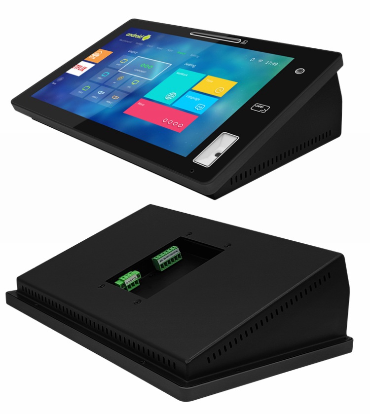 touch screen relay control