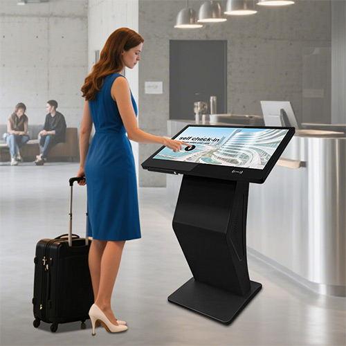 digital information kiosk