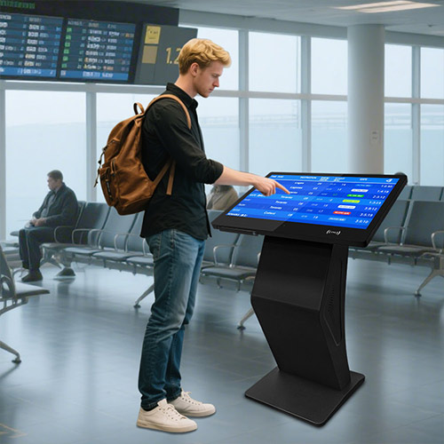 digital information kiosk