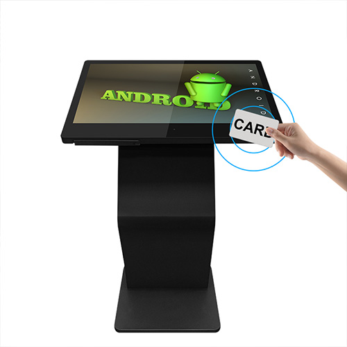 digital information kiosk with NFC