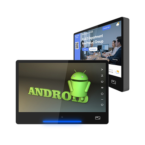 Touch Screen Meeting Conference Room Availability Display