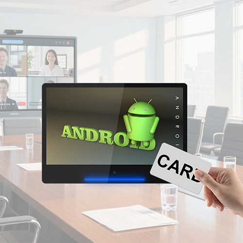 Touch Screen Meeting Conference Room Availability Display