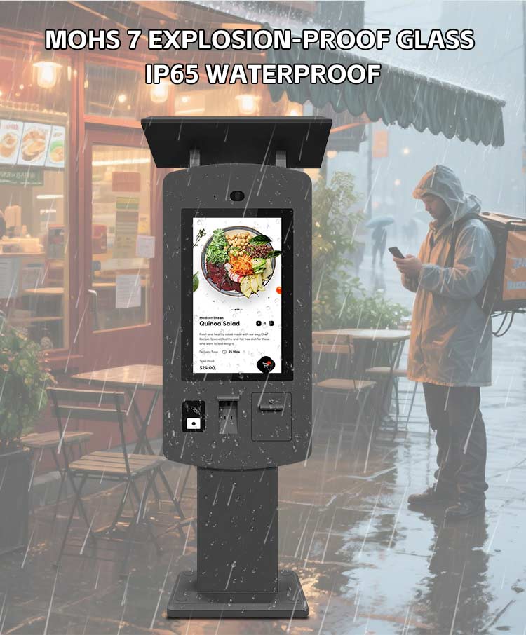 weatherproof kiosk