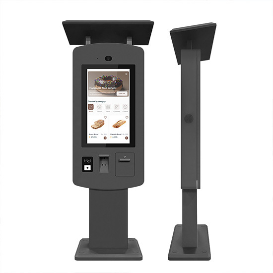 Tablero de menú para autoservicio Quiosco QSR Máquina de pedidos para autoservicio al aire libre