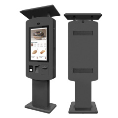 Tablero de menú para autoservicio Quiosco QSR Máquina de pedidos para autoservicio al aire libre