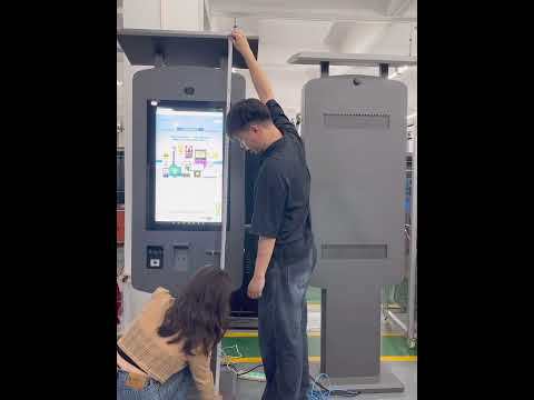 Tablero de menú para autoservicio Quiosco QSR Máquina de pedidos para autoservicio al aire libre