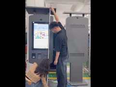 Tablero de menú para autoservicio Quiosco QSR Máquina de pedidos para autoservicio al aire libre