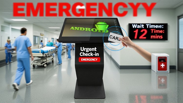 hospital medical kiosk hardware