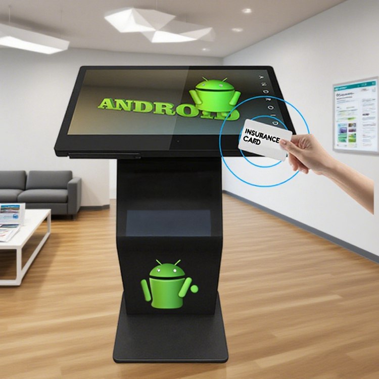 hospital self service kiosk