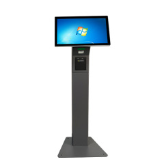 Patient Self Registration Kiosk Hospital Interactive Health Kiosk in Healthcare
