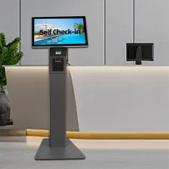 Patient Self Registration Kiosk Hospital Interactive Health Kiosk in Healthcare