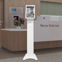 Patient Self Registration Kiosk Hospital Interactive Health Kiosk in Healthcare