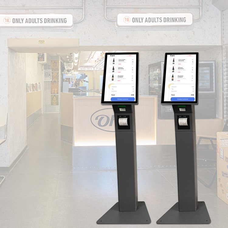 Patient Self Registration Kiosk Hospital Interactive Health Kiosk in Healthcare