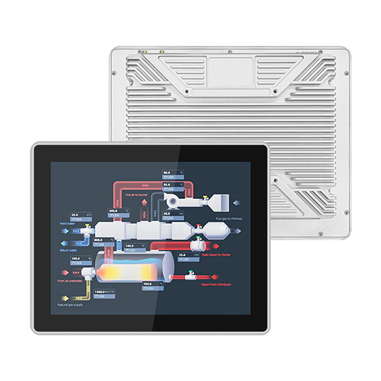 shop floor touch screen