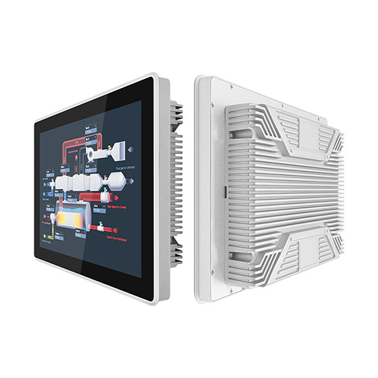 flush touch screen