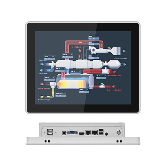 shop floor touch screen monitor