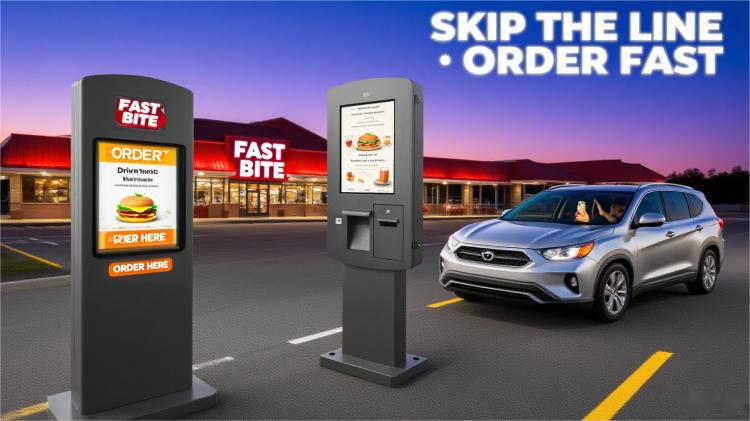 drive through kiosk machine