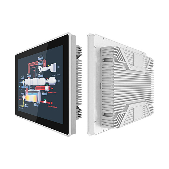 Flush Mount Shop Floor MES Touch Screen Monitor Windows System