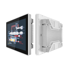 Flush Mount Shop Floor MES Touch Screen Monitor Windows System
