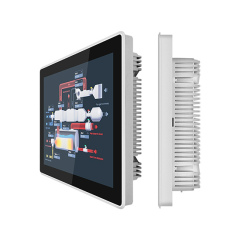 Flush Mount Shop Floor MES Touch Screen Monitor Windows System