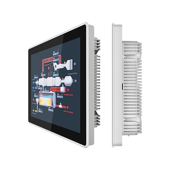Flush Mount Shop Floor MES Touch Screen Monitor Windows System