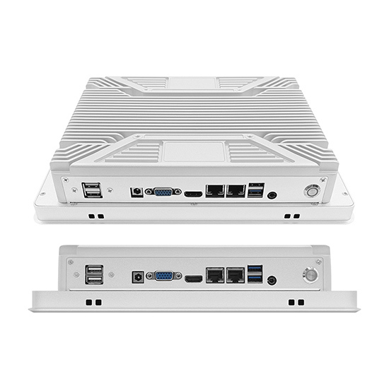 Industrial 12 Inch Touch Screen Display Monitor With Windows System