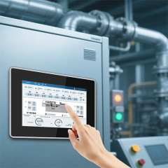 Industrial 12 Inch Touch Screen Display Monitor With Windows System
