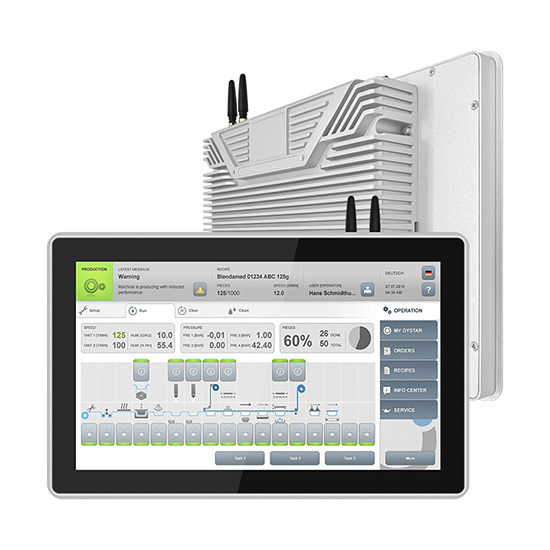 13.3 inch PC with touchscreen