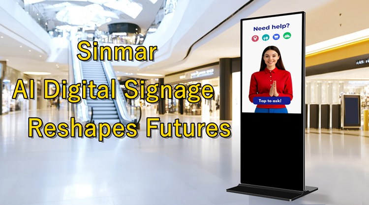 AI Digital Signage