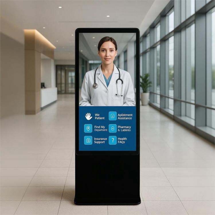 AI-powered Digital Signage