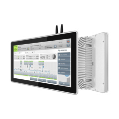 Industriell eingebetteter 13,3-Zoll-Touchscreen in Windows 10
