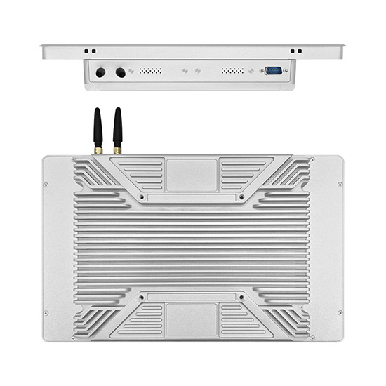 Industriell eingebetteter 13,3-Zoll-Touchscreen in Windows 10