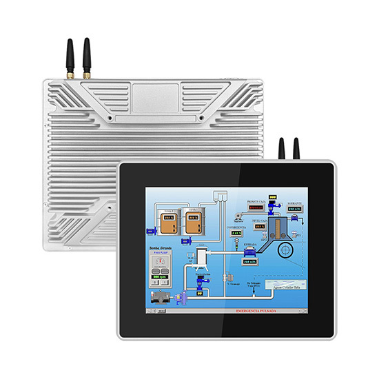Industrial 10.4 Inch Square Touch Screen Lcd Display Monitor