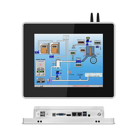 Industrial 10.4 Inch Square Touch Screen Lcd Display Monitor